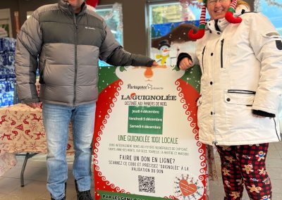 Bilan de la Guignolée de Partagence