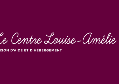 Une nouvelle identité pour Le Centre Louise-Amélie