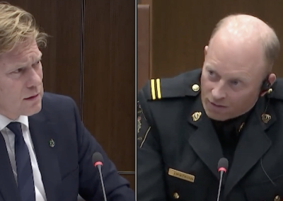 TÉMOIGNAGE CHOC D’UN AGENT DES PÊCHES INTIMIDÉ, SELON ALEXIS DESCHÊNES