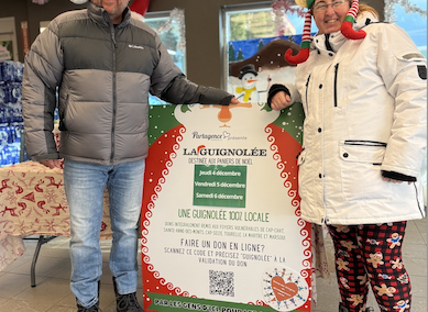 La Guignolée de Partagence 2025 : une édition record!