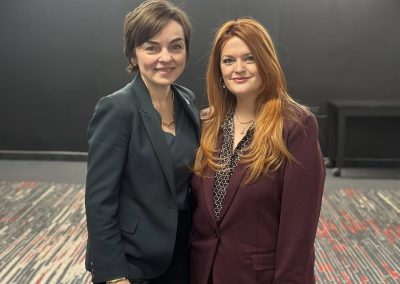 Catherine Blouin appuie Christine Fréchette