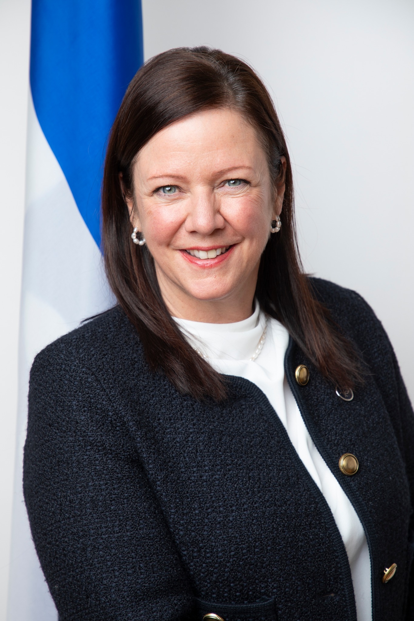 La ministre Amélie Dionne (Crédit photo : page FB de Mme Dionne)