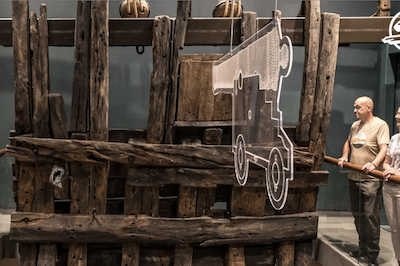 Achalandage record au Lieu historique national de la Bataille-de-la-Ristigouche