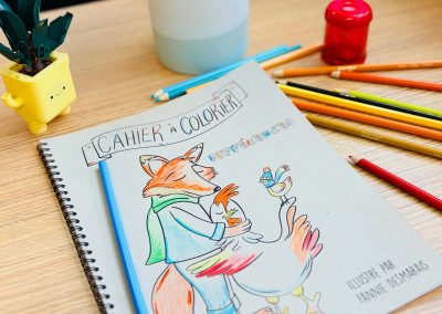 Un nouveau cahier à colorier pour célébrer la différence