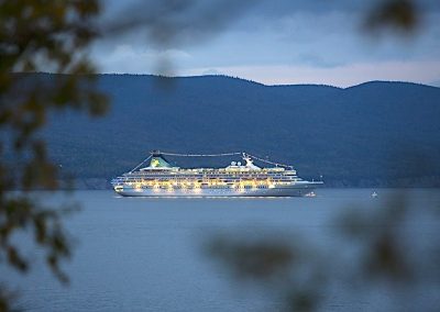 Bilan 2025 : une bonne année pour Croisières du Saint-Laurent