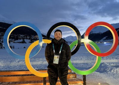 Louis-Michel Lelièvre en direct de Milan à BLEU FM !