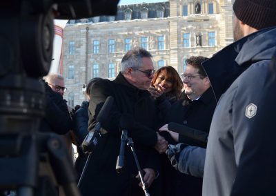 DERNIÈRE HEURE : Stéphane Sainte-Croix appuie Bernard Drainville