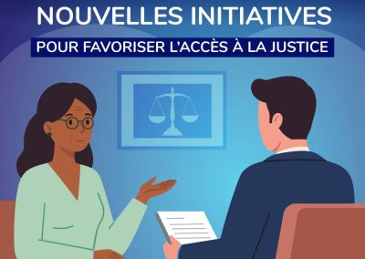 Aide financière pour favoriser l’accès à la justice
