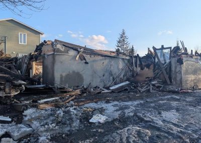Incendie à Sainte-Anne-des-Monts : appel à la population
