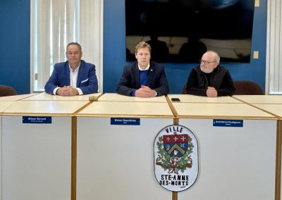 Des élus dénoncent la fermeture du bureau de l’Agence canadienne d’inspection des aliments de Sainte-Anne-des-Monts