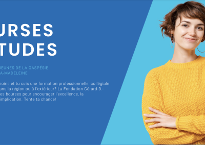 Lancement de la période d’inscription aux bourses d’études de la Fondation Gérard-D.-Lévesque