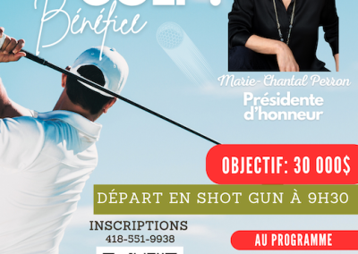 Fondation Santé de la Haute-Gaspésie : la Classique de Golf aura lieu le 11 juillet