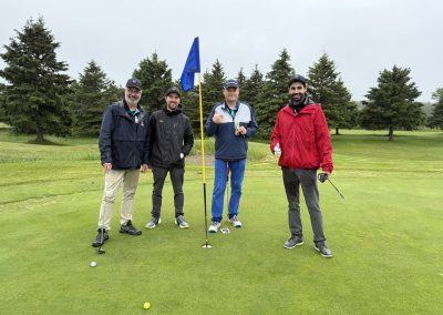 Une Classique de golf rassembleuse malgré la pluie!
