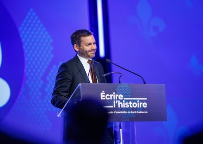 Exclusif : PSPP comme Donald Trump, selon le président régional du PLQ