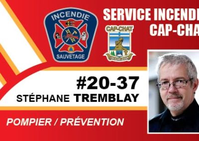 Cap-Chat : le service incendie émet des mesures de prévention