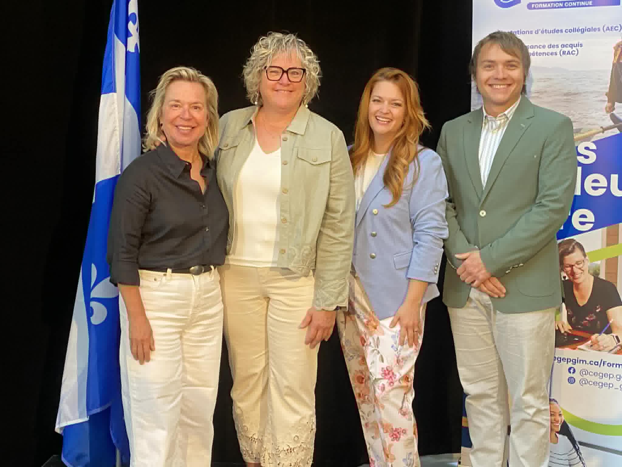 Annonce de l’AEC Intervention aurpès des femmes victimes de violence conjugale et de violence postséparation