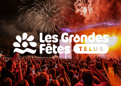 La 20e édition des Grandes Fêtes TELUS !