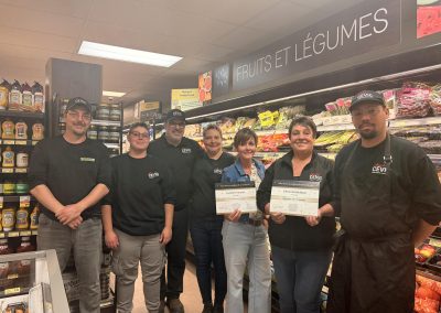 Haute-Gaspésie : Le Marché Cévic parmi les finalistes des Prix Excellence Sobeys Québec 2026 !