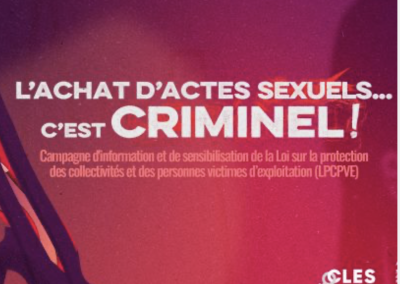 Élections 2026 : Un ministère de la Condition féminine s’impose, selon La CLÉS