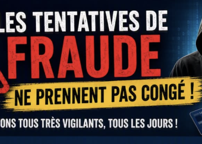 Les tentatives de fraude ne prennent pas congé, rappelle la FADOQ
