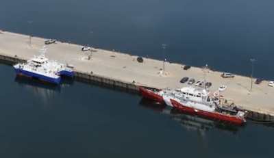 Croissance des revenus pour la Société portuaire du Bas-Saint-Laurent et de la Gaspésie cette année