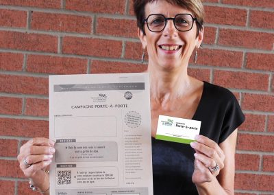 Campagne Porte-à-porte toujours en cours