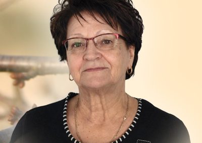 Allen Cormier rend hommage à Gaétane Rioux Sasseville