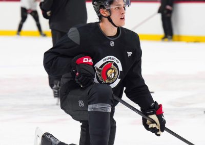 Justin Blais | Un capitaine Gaspésien qui fait sa marque au hockey !