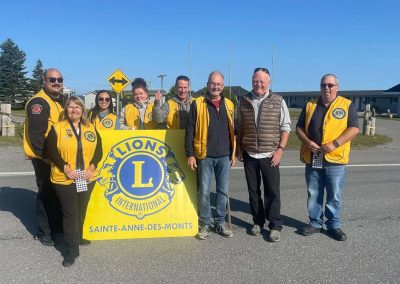 Le Club Lions de Sainte-Anne-des-Monts amasse plus de 1 600 $