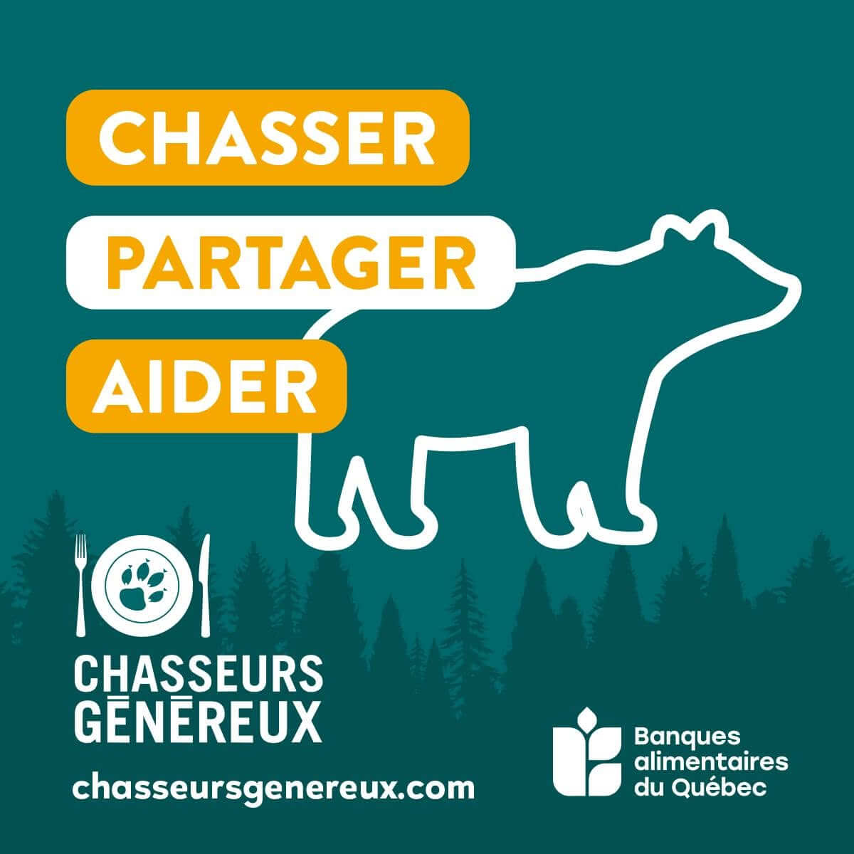 chasseur généreux