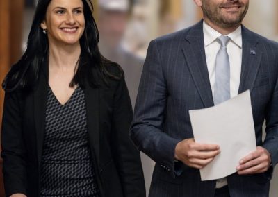 Méganne Perry Mélançon devient ministre de la Famille, de la Jeunesse et des Loisirs