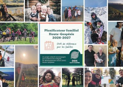 Haute-Gaspésie : lancement sous peu d’un planificateur familial